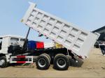Used SHACMAN F3000 6X4 Heavy Dump Truck 10 Tires 300HP Dumper