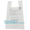 Buy cheap Biodegradable compostable HDPE/LDPE Clear Food Bag, Biodegradable White Trash Bags Compostable Food Waste Bags from wholesalers