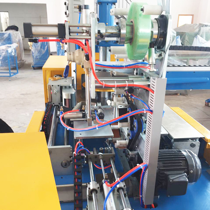 Wire Rope Coiling Machine Wrapping Packing Coiler Package Lines Wire Cable Making Machine
