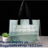 Buy cheap Large Merchandise Pink and Purple Thick Plastic PVC Gift Bags Retail Clothing Shopping Bags,eco-friendly transparent sho from wholesalers