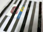 0.04mm PVC Card A4 A3 Size Magnetic Stripe Coated Overlay Film