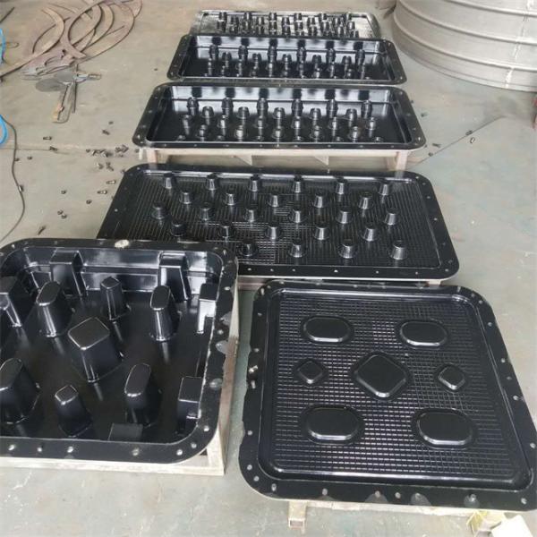 Buy cheap 80L 15000 Shots Roto Molded Plastic Pallets OEM Thermoplastic Molding from wholesalers