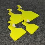 Highly Visible Long Lasting TPU Cattle Ear Tags for Livestock Management