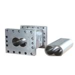 380 Screw Feed Barrel Extruder Screw Element Wear Resistance For Petrochemical