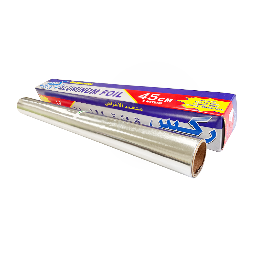 Customized Thickness Aluminum Foil Laminated Paper for Burger Packaging Paper Foil