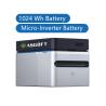 Buy cheap 800w Micro Inverter Pv Balcony Solar System Plug And Play Balcony Battery from wholesalers