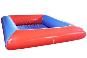 Buy cheap Water Resistant Inflatable Airtight Pool In 3x3x0.6m / Customized Size from wholesalers