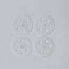 Buy cheap Excellent Chemical Resistance 0.5mm Plastic Washers For Insulation Board 10 MPa Tensile Strength from wholesalers