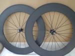 YOUNGFANBIKE Hot sale cheaper 700c 88MM Carbon Tubular wheelset width 23mm for