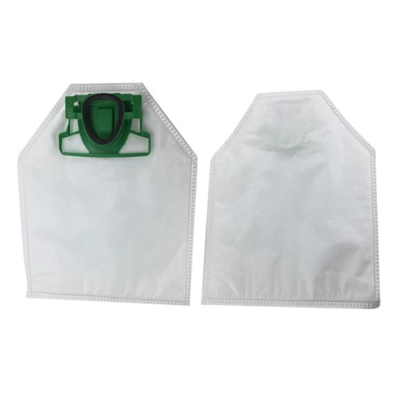 Buy cheap Non-woven Filter Vacuum Cleaner Spare Parts Fabric Dust Collector Filter Vacuum Dust Bag Vorwerk Kobold VK200 from wholesalers