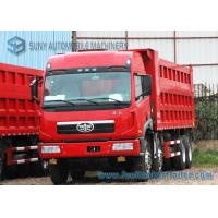 Buy cheap FAW Jiefang 4 Axles Garbage Container Truck 50000kgs 60000kgs Dump 8X4 Drive product