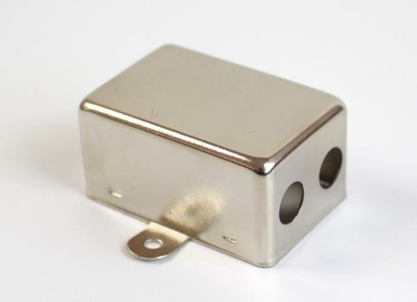 Buy cheap steel deep drawn parts/ electric filter housing/deep drawn steel parts from wholesalers