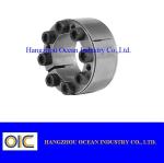 50mm Length Steel Keyless Locking Assembly 10 - 500mm Inner Diameter Mechanical