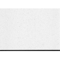 Buy cheap Gentle White Quartz Bathroom Countertops , Artificial Quartz Solid Surface product