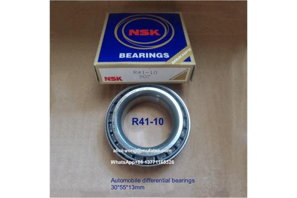 Buy cheap R41-10 Automobile Differential Bearings 33x55x13mm Imperial Taper Roller Bearings from wholesalers
