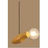 Buy cheap Professional Pendant Light Bulb Socket E26 / E27 Ip20 Wooden Material from wholesalers