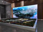 3In1 1R1G1B P4mm Indoor Advertising LED Display Screen