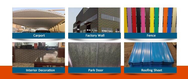 CGCC Wooden Pattern Prepainted Steel Sheet For Interior Decoration