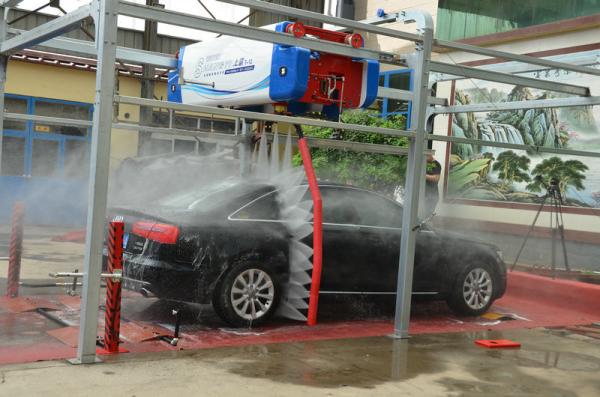 Buy cheap Rotary 360 Degrees 4.5 Minutes Automatic Car Cleaning Machine from wholesalers
