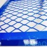 Buy cheap Blue Expanded Decorative Wire Mesh Cabinet Inserts Outdoor from wholesalers