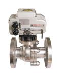 Spheric Electric Expansion Valve with IP67 Protection for Commercial Cooling