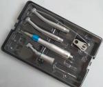 27000rpm Push Botton Low Speed Dental Handpiece Kit External Cooling