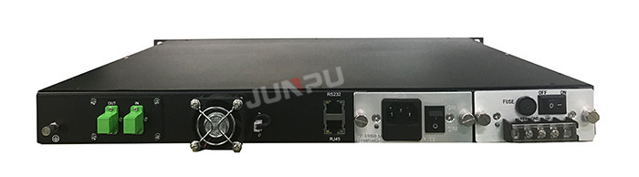 1550nm 4 Port Catv Optical Amplifier Each Output 16dbm 1U Rack High Power