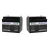 Buy cheap Phosphate Li Ion 50Ah 12.8 Volts Portable Li Ion Battery Deep Cycle from wholesalers