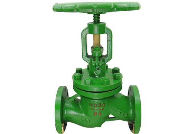 Buy cheap Durable Stainless Steel Globe Valve Manual Wheel Operated For Water Steam from wholesalers