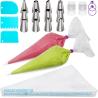 Buy cheap Disposable Piping Bags, 18 Inch Large Pastry Bags -100Pcs, Cake Decorating Supplies Kit Frosting, Cookie, Cupcake from wholesalers