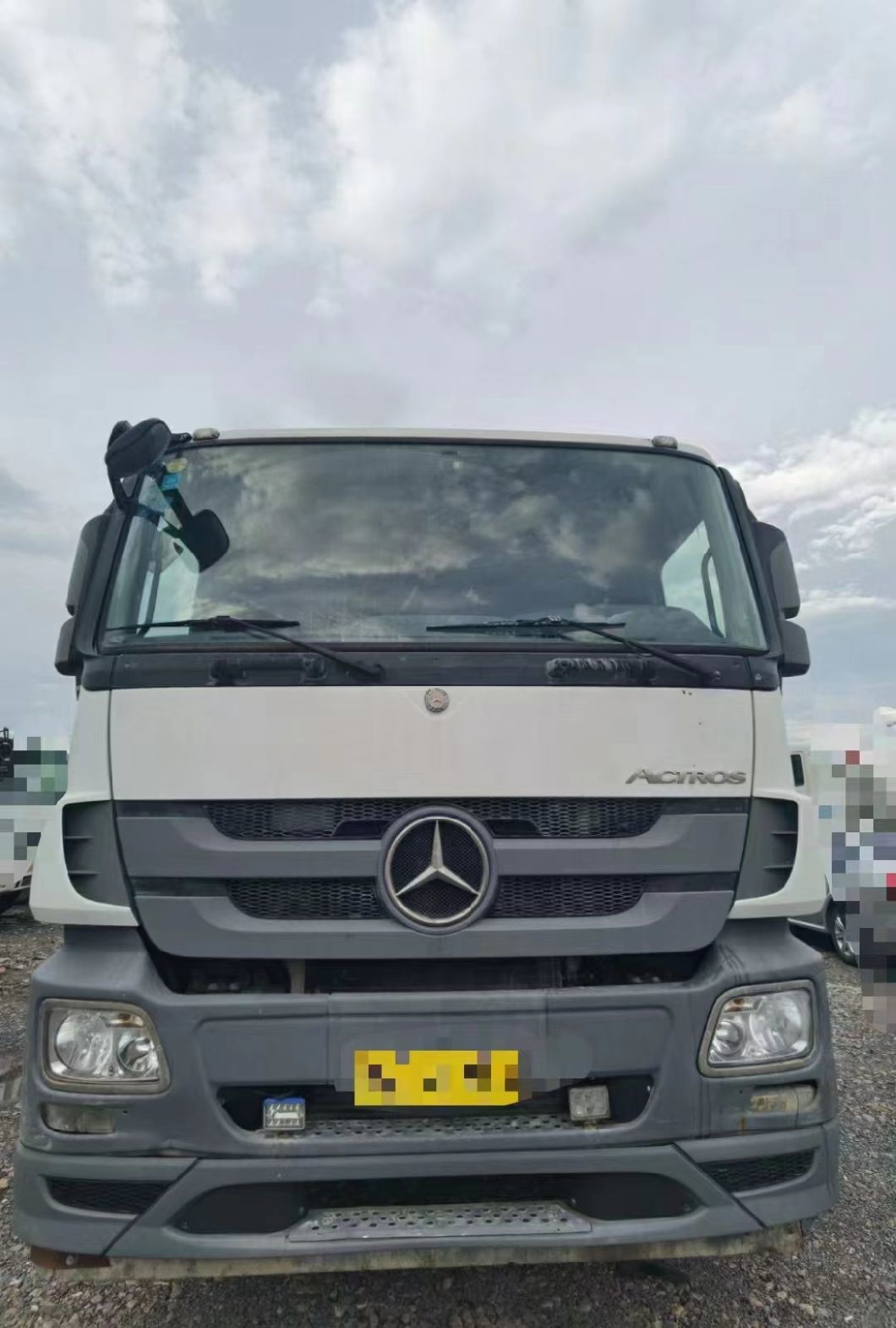 2018 Truck Mounted Pump 54m Concrete Boom Pump Concrete Pump Truck Mercedes Benz