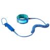 Buy cheap ALANSMA Blue 25.4CM 10' SUP Coil Leash from wholesalers