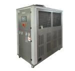 8 Ton Air Cooled Industrial Water Chiller 23kW Scroll Type Glycol Chiller