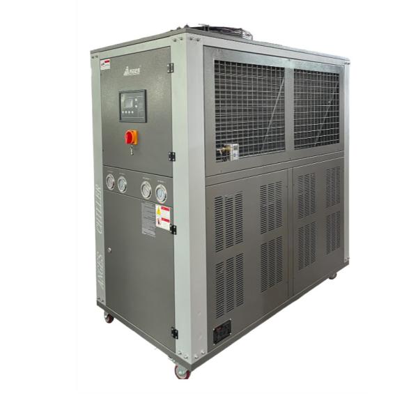 Buy cheap 8 Ton Air Cooled Industrial Water Chiller 23kW Scroll Type Glycol Chiller Factory Supply from wholesalers