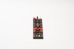 Remote Control Silicone Rubber Keys Customized Non Corrosive