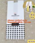 OEM High Quality Enviromental Clear Window Bread Toast Paper Bags, Brown Kraft