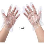 Medical grade EVA Gloves Sterile powder free with Paper Backing – Sterile &