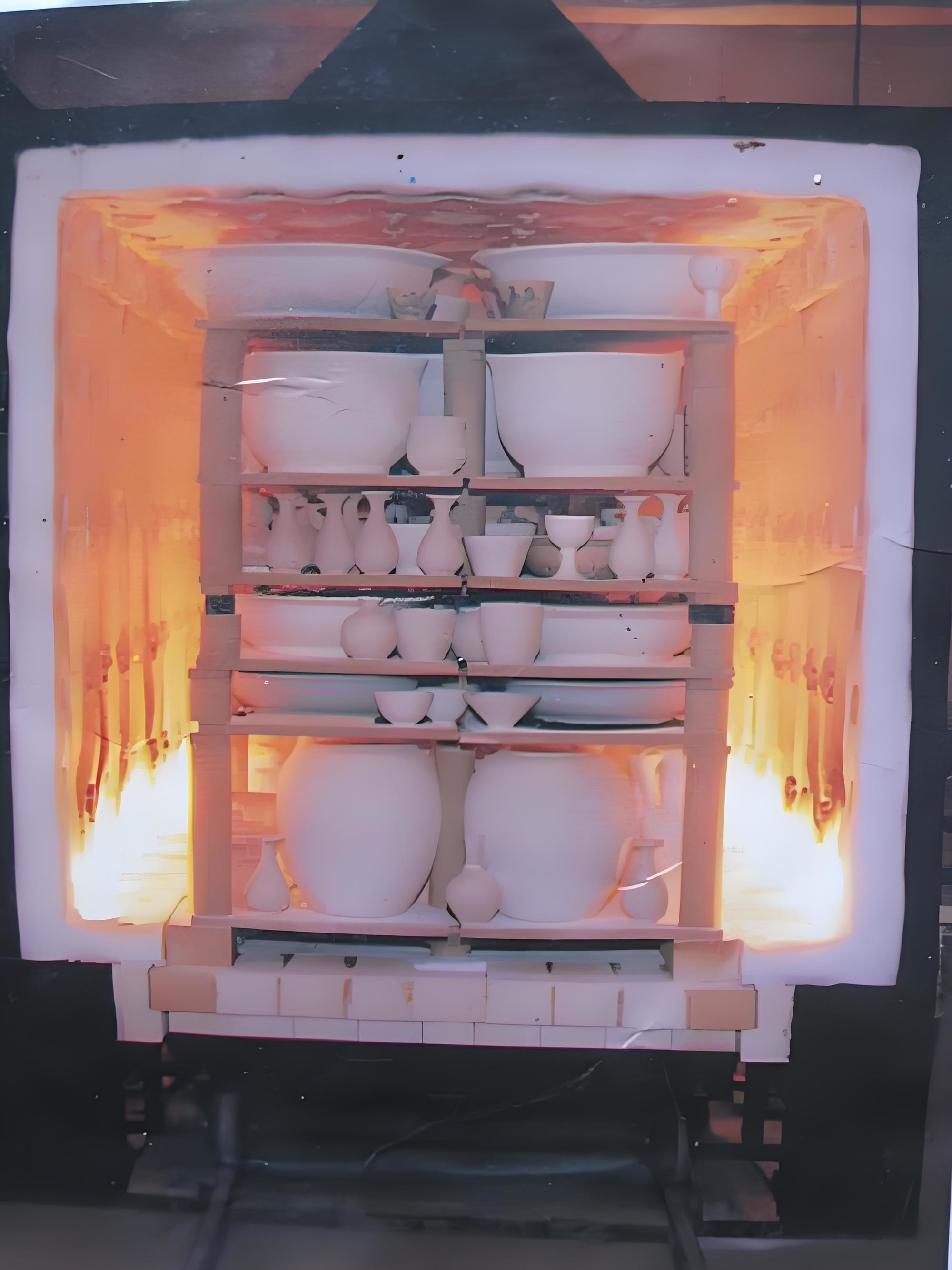 Refractory Materials Ceramic Production Adjustable Temperature
