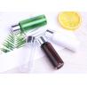 Buy cheap Portable Clear Plastic Cosmetic Containers Aluminum Cap Bottle 20ml With Lids from wholesalers