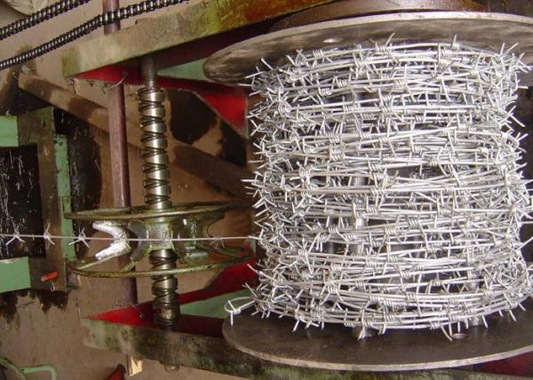 Buy cheap Zinc Plating Barbed Tape Wire , Steel Barbed Wire Roll 1.0-3.5mm Dia from wholesalers