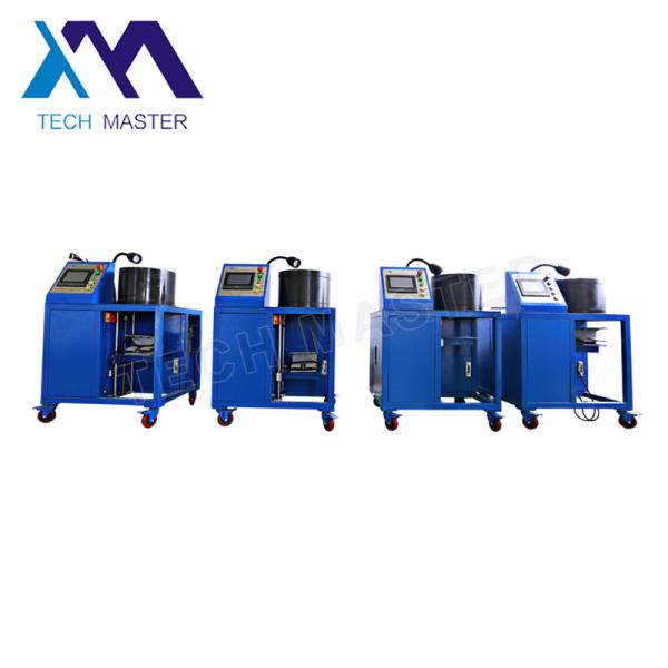 Buy cheap 20-175mm size Car Air Suspension repair Hydraulic Hose Crimping Machine For Air Spring shock absorber from wholesalers