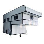 Affordable Big Rescue Truck Canopy for Toyota Tacoma and Tundra No Drill