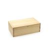 Buy cheap Unfinished Pine Wood Jewelry Display Cases Personalised Jewellery Box With Locking from wholesalers