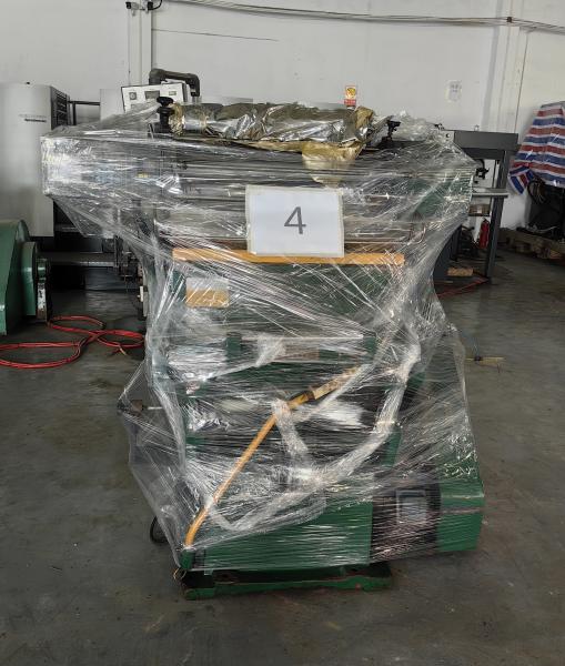 Buy cheap TYMB 750 Hot Foil Die Cutting Machine 2200 KG with Online Support from wholesalers