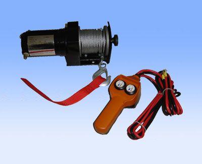 Buy cheap The newest style electrical ATV winch from wholesalers