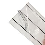 Transparent Cast Clear Acrylic Panel Sheet Sign Board 3mm 5mm