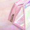 Buy cheap Waterproof Custom PVC HoloGraphic Makeup Bag from wholesalers