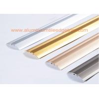 Buy cheap Long Durability Aluminium Floor Trims Cover Strip For Laminate / Doorway product