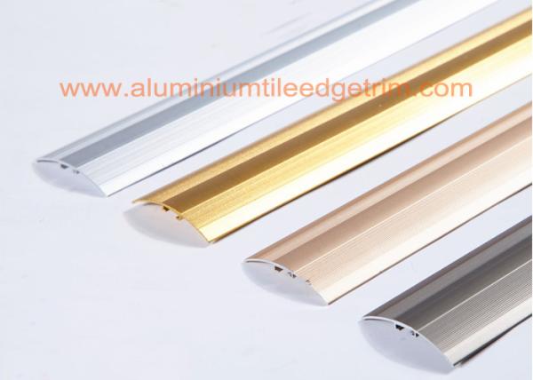 Buy cheap Long Durability Aluminium Floor Trims Cover Strip For Laminate / Doorway from wholesalers