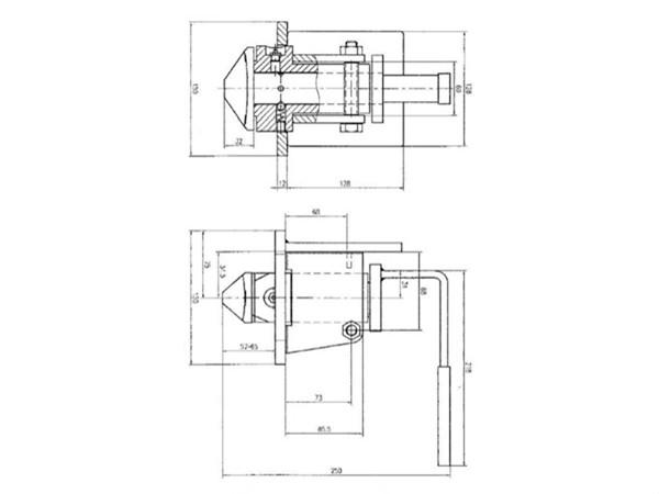 Buy cheap High Precision Stainless Steel Shipping Container Moving Parts from wholesalers